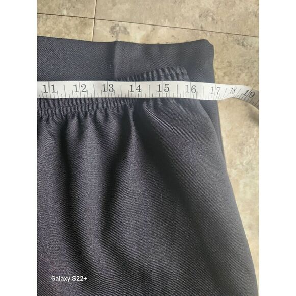 P11 White Stag black dress pants with elastic waist, petite - Picture 3 of 5